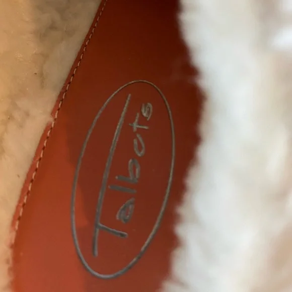 Talbots Suede Lined Mules, 7 - Picture 4 of 6